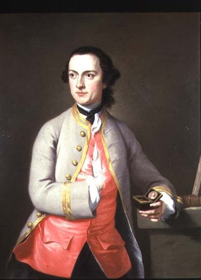 A Portrait of a Young Man by George Knapton