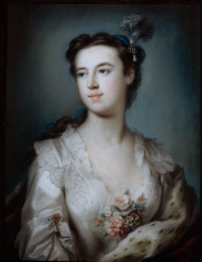 Portrait of Lady Dorothy Boyle, Countess of Euston by George Knapton