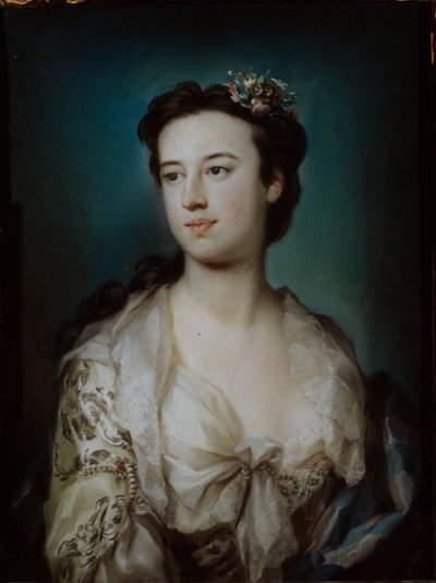 Portrait of Lady Dorothy Boyle, Countess of Euston by George Knapton