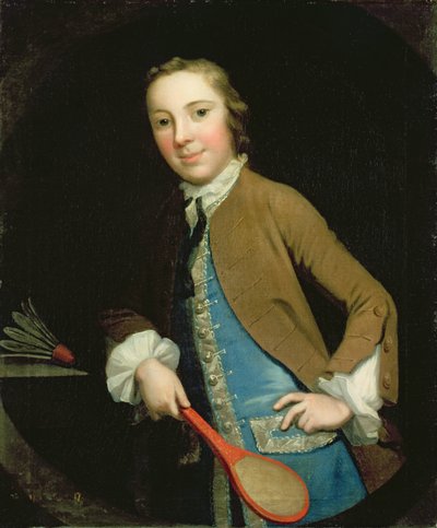 Portrait of Master Francis Barrell by George Knapton
