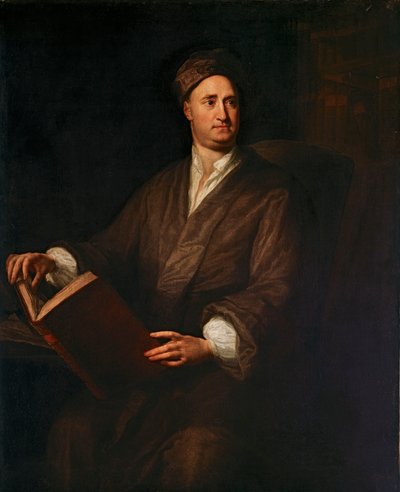 The Reverend Nicholas Tindal, c.1726-44 by George Knapton