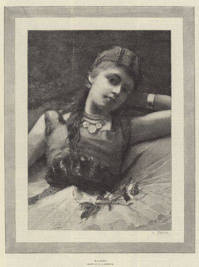 Haidee by George L. Seymour