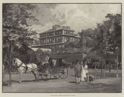 The London Season, Marlborough House by George L. Seymour