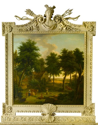 Landscape with Figures by George Lambert