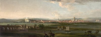 Nottinghamshire from the South by George Lambert