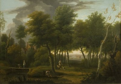 Woody Landscape by George Lambert