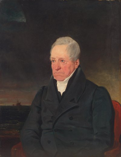 Portrait of William Curling, Esq. by George Lance