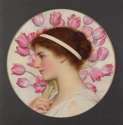 Tulip Festival by George Lawrence Bulleid