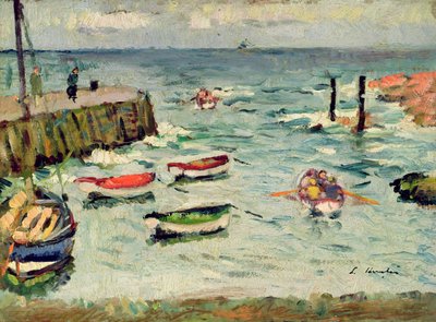 A Summer Day, Largo by George Leslie Hunter