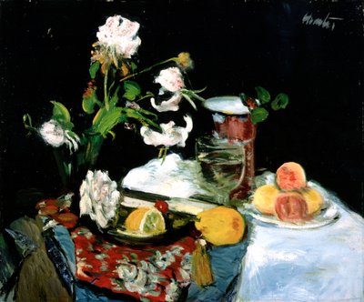 Still Life, c.1918 by George Leslie Hunter