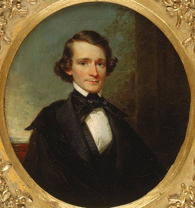 Portrait of a New York Gentleman by George Linen