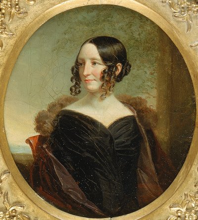 Portrait of a New York Lady by George Linen