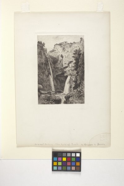 The Falls Of Tivoli by George Loring Brown