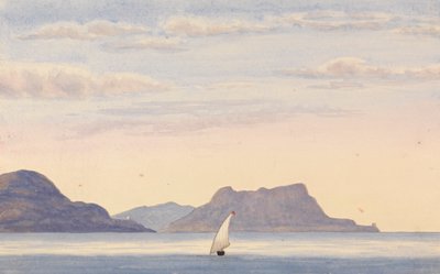 Cabrita Point - Rock of Gibraltar by George Lothian Hall