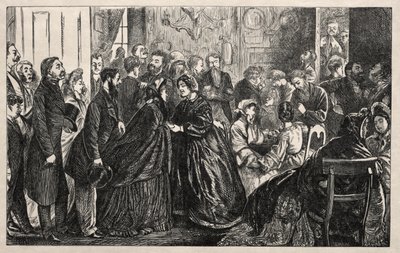 A Kettledrum in Mayfair by George Louis Palmella Busson Du Maurier