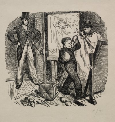 A Kettledrum in Mayfair by George Louis Palmella Busson Du Maurier
