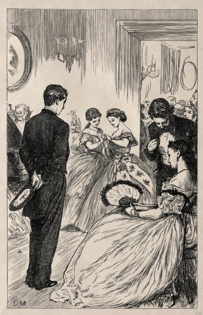 Coelebs in Search of a Mulready Envelope by George Louis Palmella Busson Du Maurier