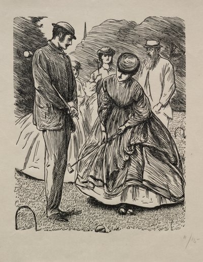 How Not to Play the Game by George Louis Palmella Busson Du Maurier