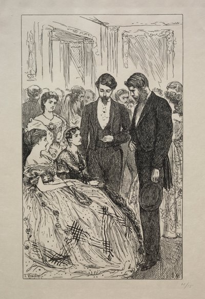 Much Ado about Nothing by George Louis Palmella Busson Du Maurier