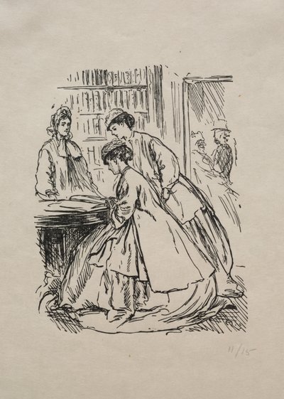 Much Ado about Nothing by George Louis Palmella Busson Du Maurier