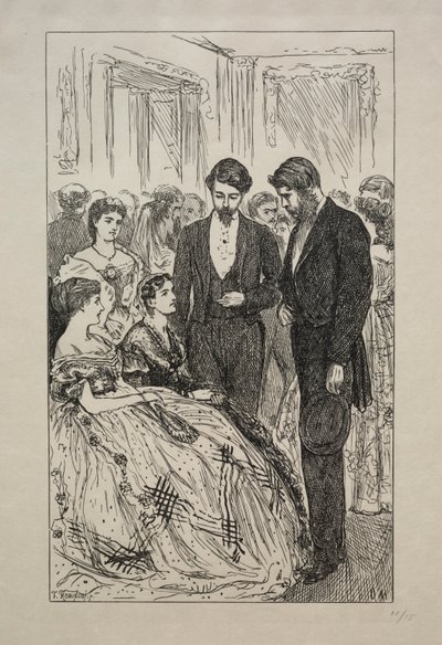 Much Ado About Nothing by George Louis Palmella Busson Du Maurier