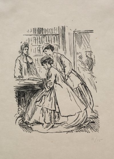 Much Ado About Nothing by George Louis Palmella Busson Du Maurier