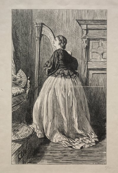 O Sing Again that Simple Song by George Louis Palmella Busson Du Maurier
