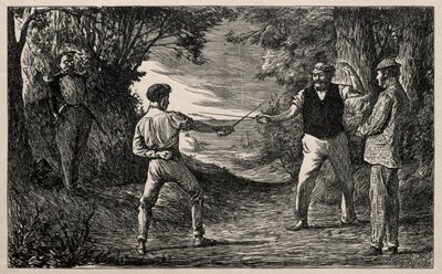 The Ingenuous Wobbler by George Louis Palmella Busson Du Maurier