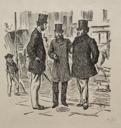 The Little Moment before the Introduction by George Louis Palmella Busson Du Maurier