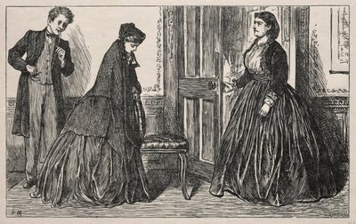 The Other Mrs. Johnson by George Louis Palmella Busson Du Maurier