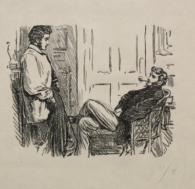The Queen of Diamonds - How She Was Won and Lost by George Louis Palmella Busson Du Maurier
