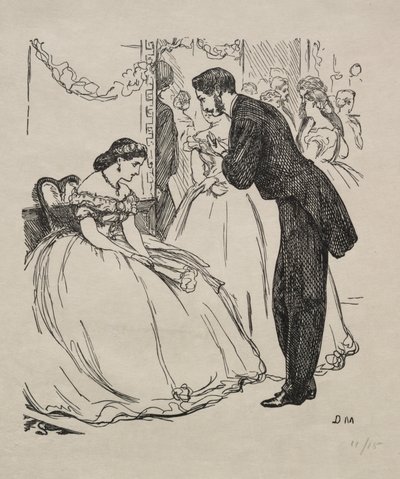 The Song of the Disconsolate One by George Louis Palmella Busson Du Maurier