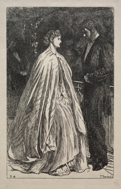 Two to One on the Major by George Louis Palmella Busson Du Maurier