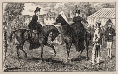Why the Pifflers Lost their Return Match by George Louis Palmella Busson Du Maurier