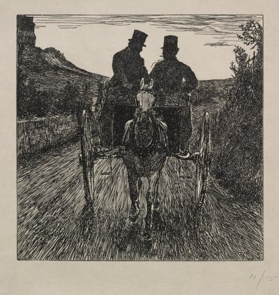 Why the Pifflers Lost their Return Match by George Louis Palmella Busson Du Maurier