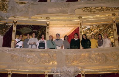 Restoration of the Teatro Alla Scala, Milan 11/10/2004 by Bartolome Esteban and studio Murillo