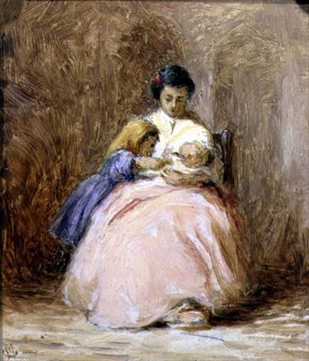 The New Baby by George Manson