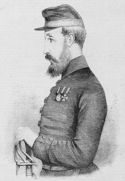 General Straubenzee, Commander of the British Forces in China by George Marquis of Blandford