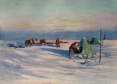 A Quiet Evening on the Barrier by George Marston