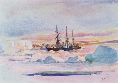 Aurora Australis, illustration from 