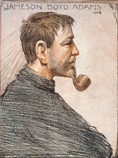 Portrait of Jameson Boyd Adams from 
