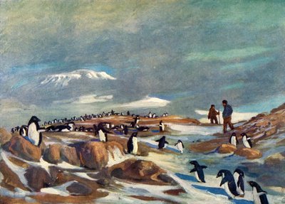 Return of the Penguins, c. 1908, 1909 by George Marston