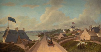 The Opening of the Dundee and Arbroath Railway by George McGillivray