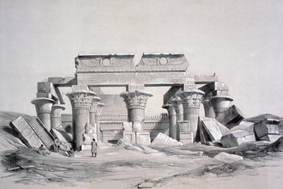 Koom-Ombos, Egypt by George Moore