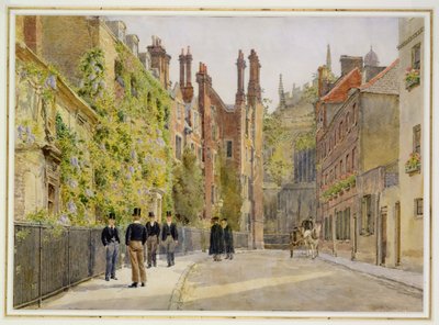 Keats Lane, Eton College by George Moore Henton