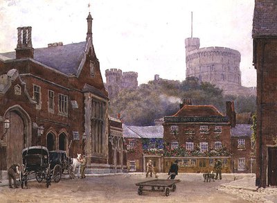 South West Station and Round Tower, from 