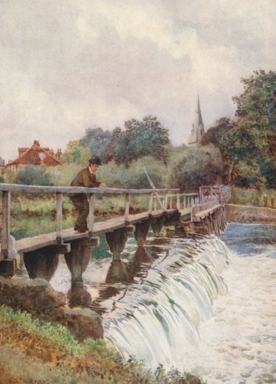 The Old Weir by George Moore Henton