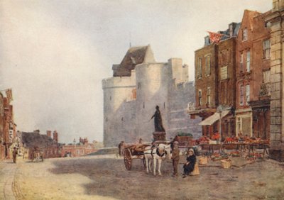 Windsor Market, Early Morning by George Moore Henton