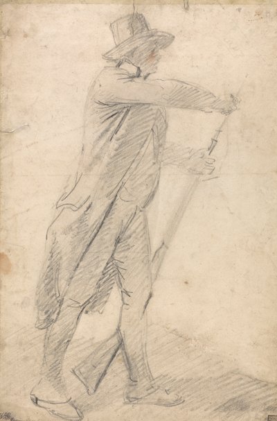 A Sportsman Loading His Gun by George Morland