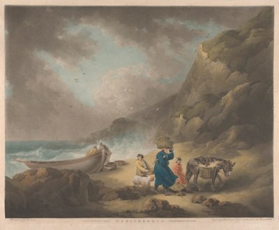 Fishermen by George Morland